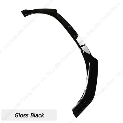 For BMW 5 Series G30 Lci Front Bumper Lip Splitter Spoiler