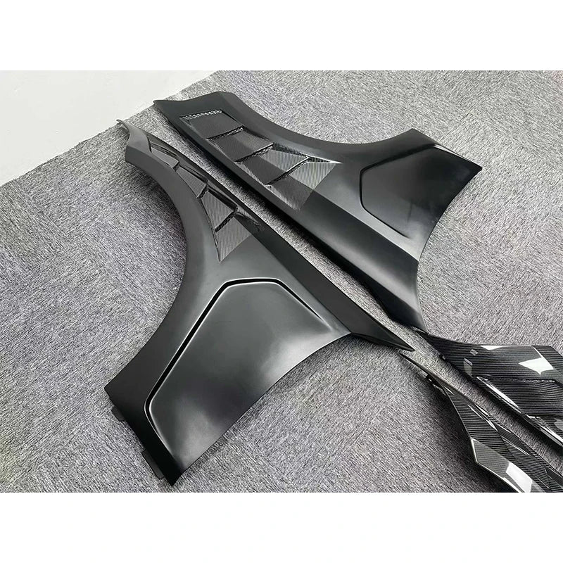 For BMW 3 Series G20 G28 Carbon Fiber Fender Bumper Retrofit