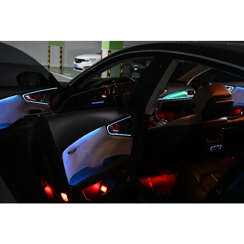 For 11-18 A7 C7 A7 C7 Ambient Lighting Upgrade Kit 2011-18