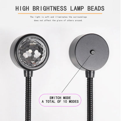 Dj Lighting Sound Party USB Voice Control Disco Ball