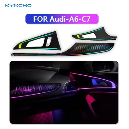 For Audi A6 C7 2011 2018 Ambient Interior Lighting Symphony