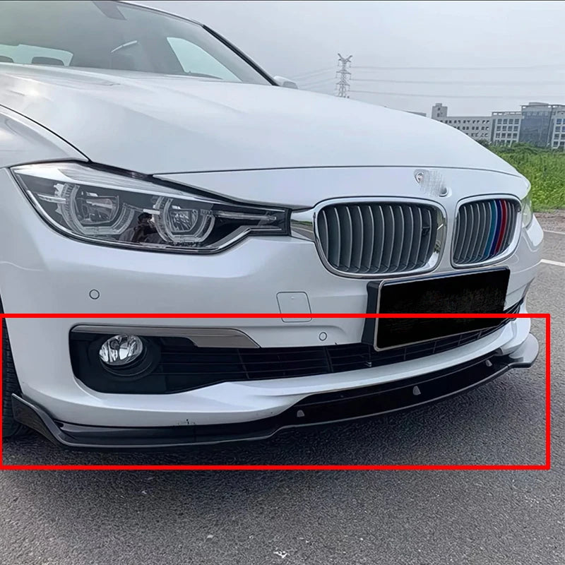 For BMW 3 Series F30 F31 2013-2019 Front Bumper Lip Splitter