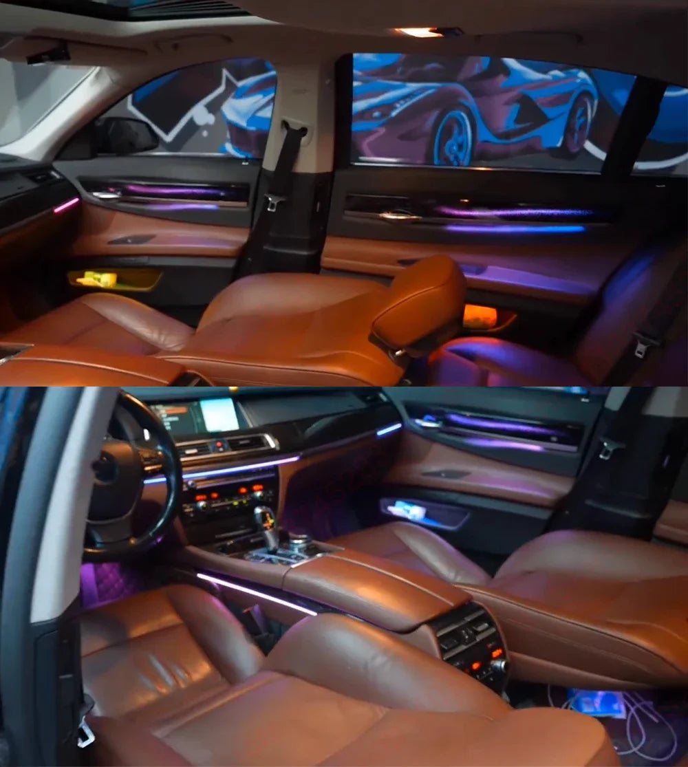 For BMW 7 Series G11 G12 F02 F04 2009-2022 Dynamic Atmosphere
