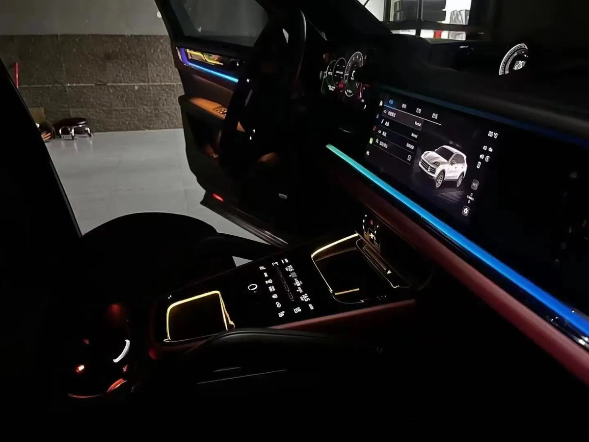 For Cayenne Panamera Macan Premium Porsche Interior Ambient