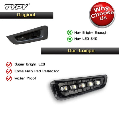 For Ford Raptor Svt F150 2016-2020 Typy Fog Daytime Running