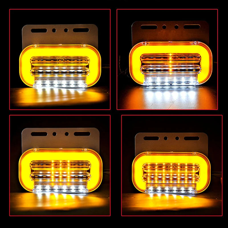 Truck Side 24V IP67 Waterproof Super Bright Guide Water