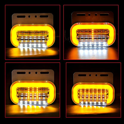 Truck Side 24V IP67 Waterproof Super Bright Guide Water