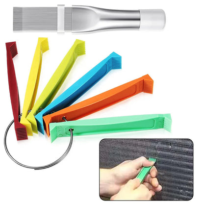 fcr6 Fin Comb Tool Set Air Conditioner Straightener Evaporator