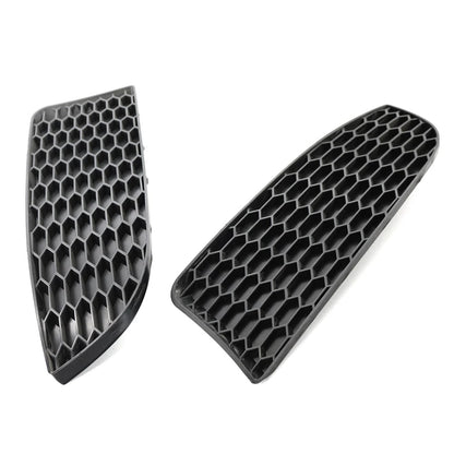 For BMW 3 Series E90 E92 2PCS Front Bumper Lower Grille Black