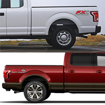 For Ford Ranger Raptor F150 Mitsubishi 2PC FX4 Off Road Sticker