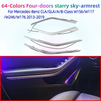 For Mercedes-Benz Cla Gla A B-Class Color four-doors Starry