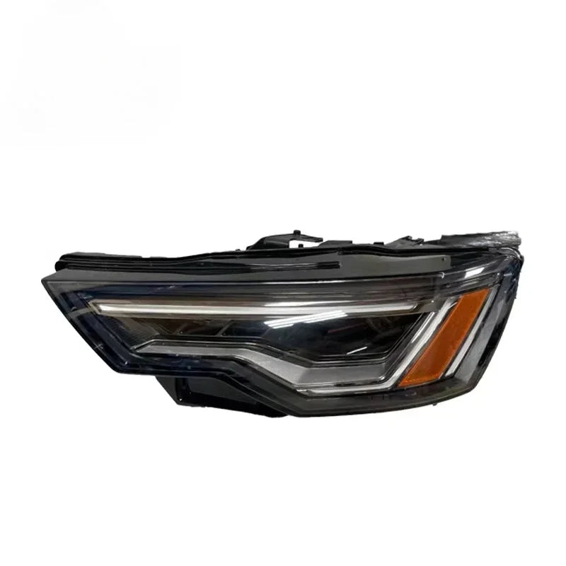 For A6 C8 2019-2025 LED Headlights Usa Lighting Systems Front