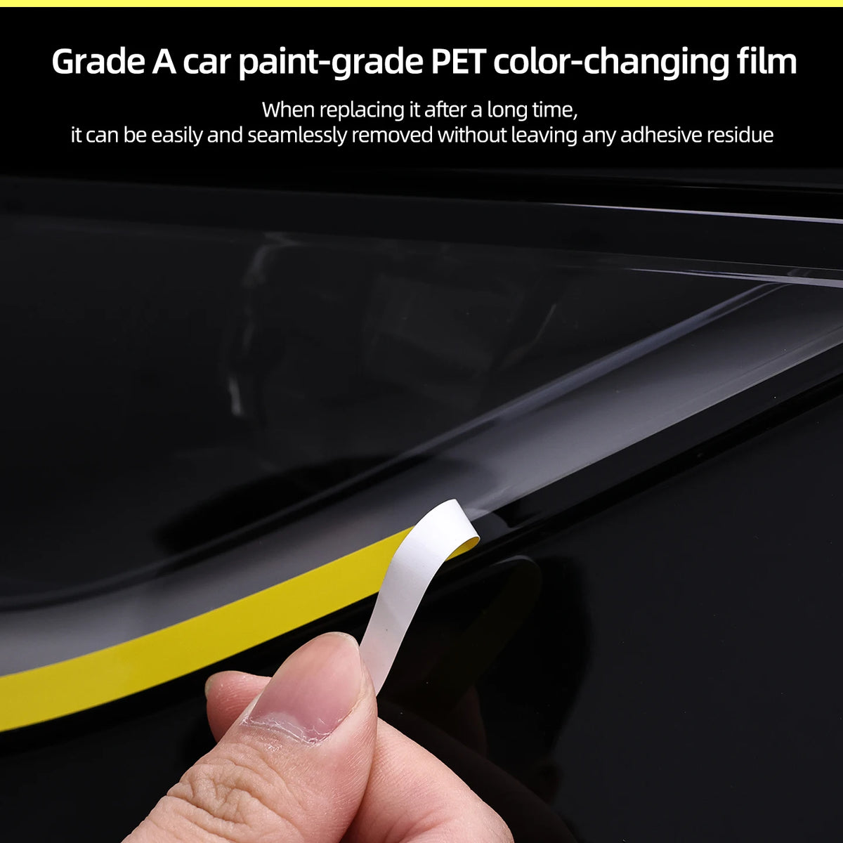 For Tesla Model 3 Highland 2023- Film Wheel Hub Rearview Mirror