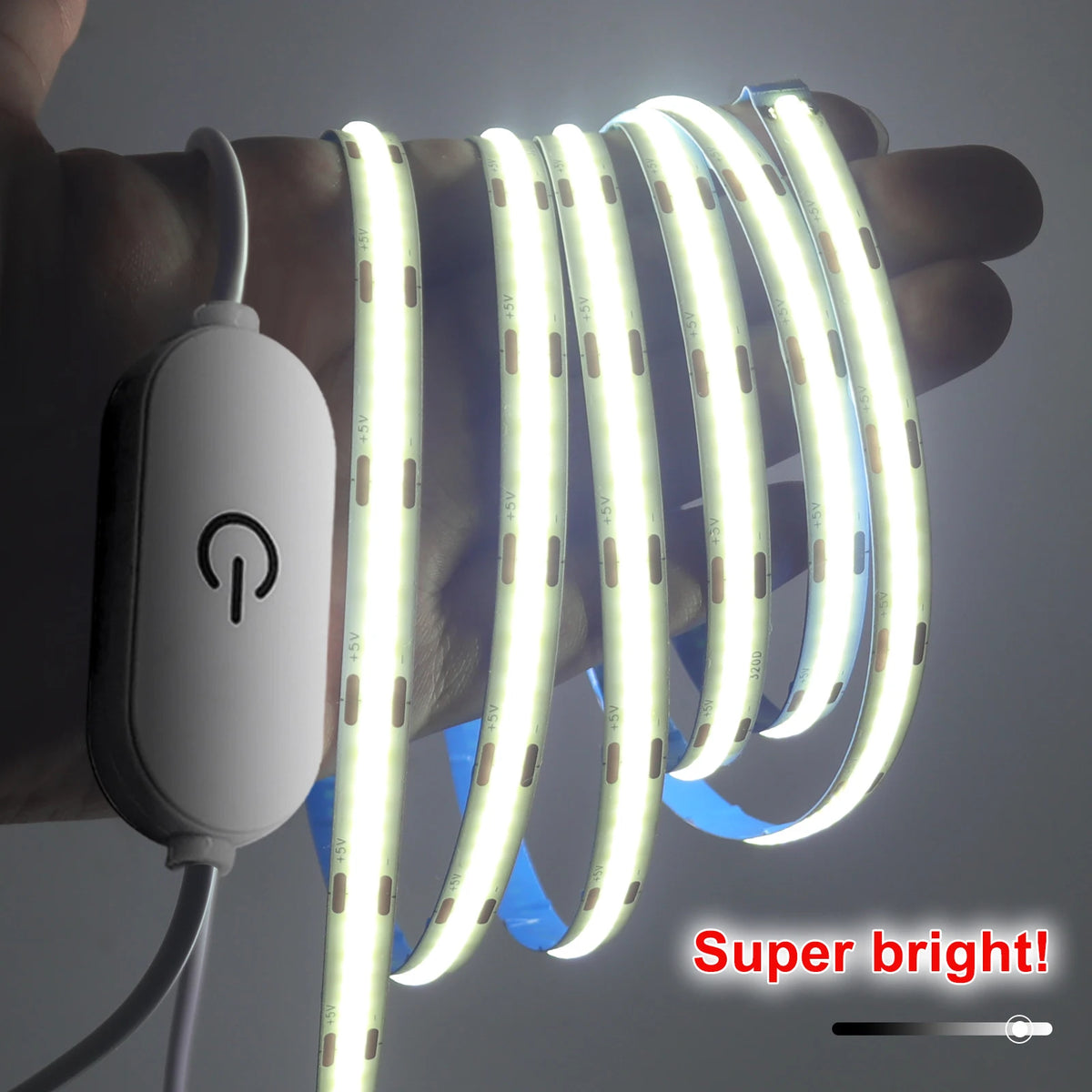 Cob Strip Touch Dimmer Switch Flexible Diode Tape 5V