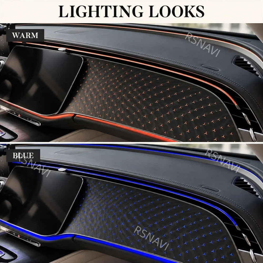 Starlight Dashboard Panel Subassembly Ambient Lighting