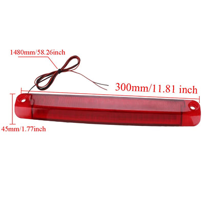 12V 18LED Mount 3RD Brake Tail Third Stop Reversing
