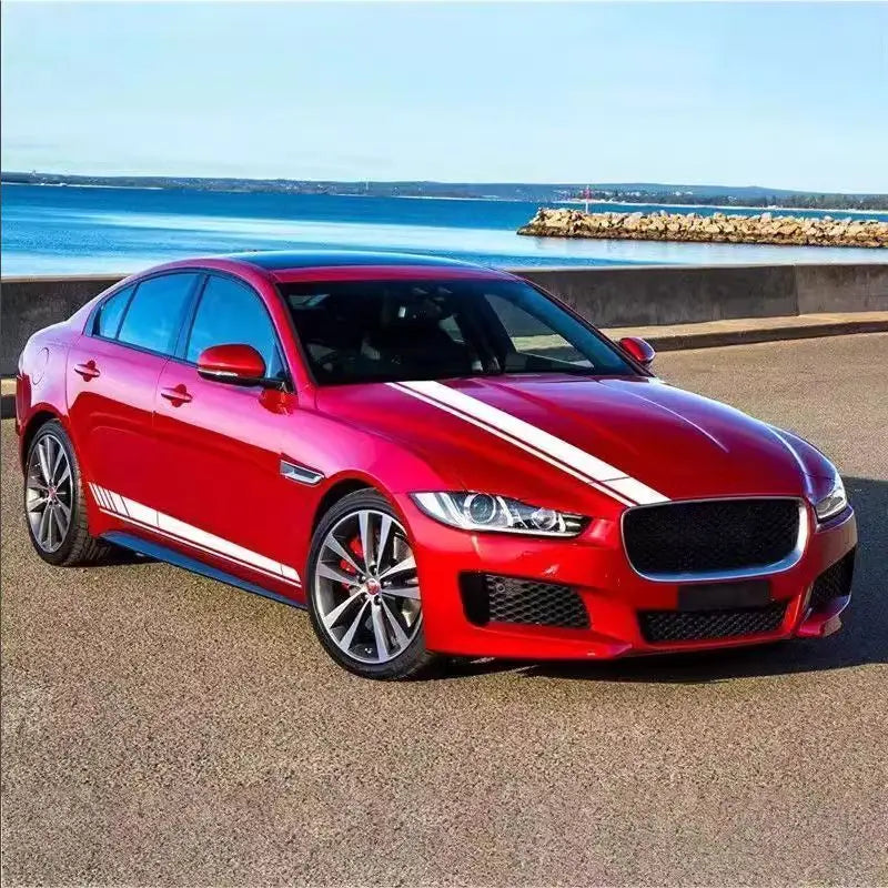 hot-selling Sticker Hood Body Door Side Skirt Stripes Sport