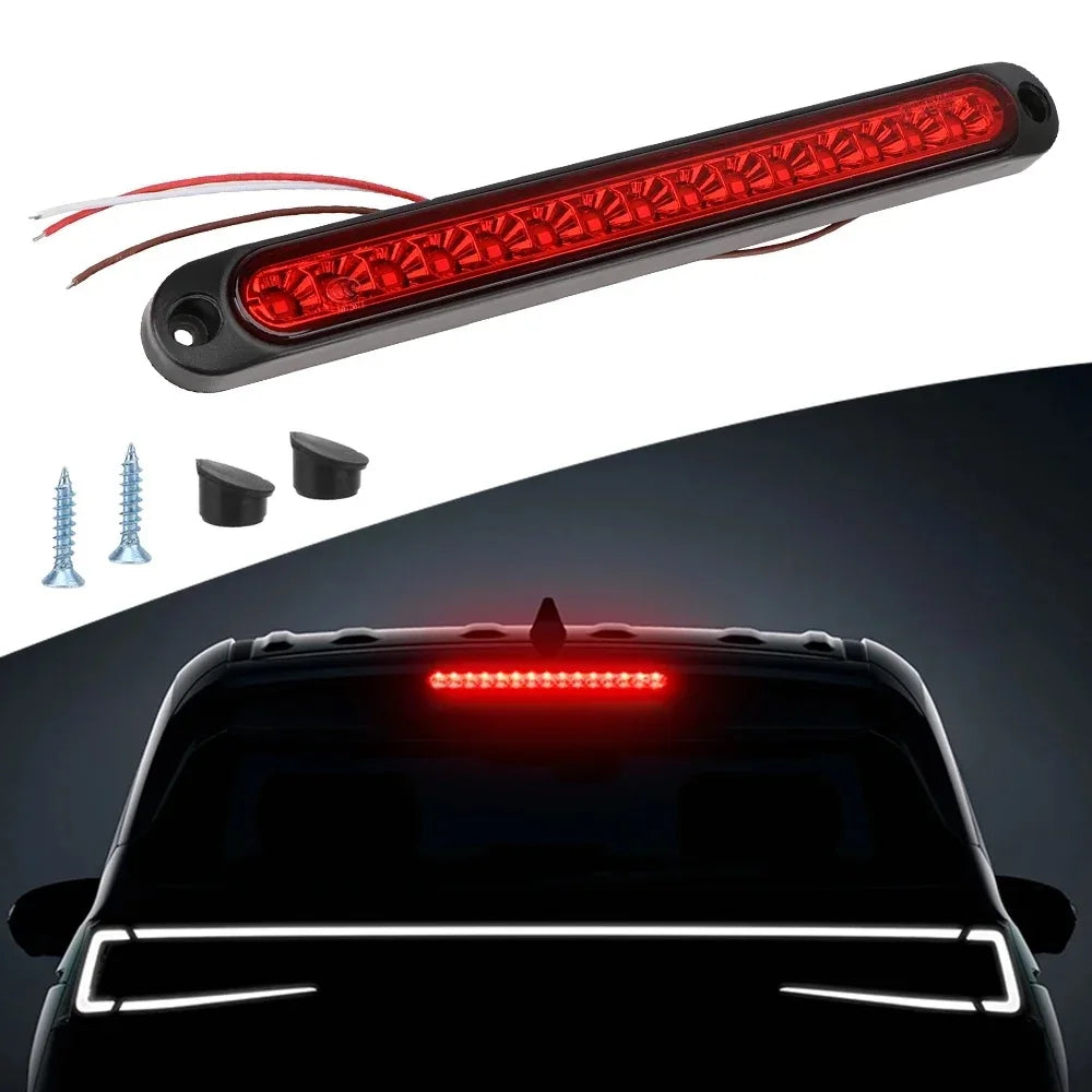 Bar 15-led multi-function Brake Signal Side Marker Turn Warning