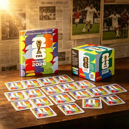 2026panini Official Fifa World Cup Stickers Collection Box Full