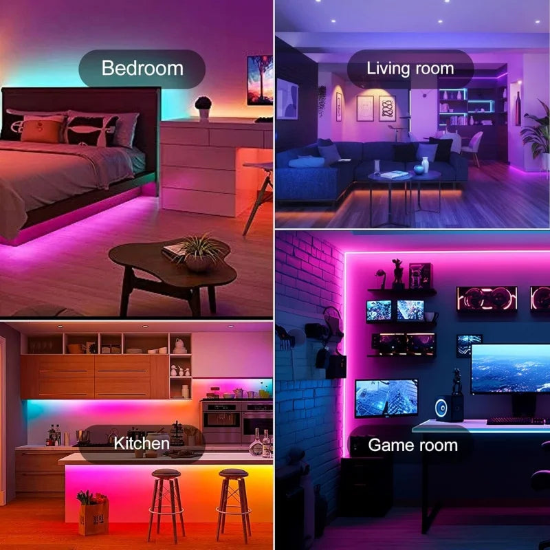For Game Home Ambient Light Dc 5V Strips 2835 Strip Tv