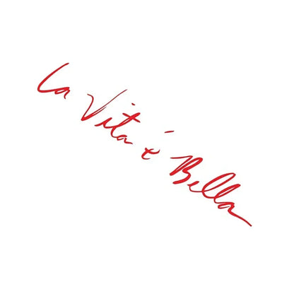 Decals La Vita E Bella Reflective Letters Vinyls Fashion