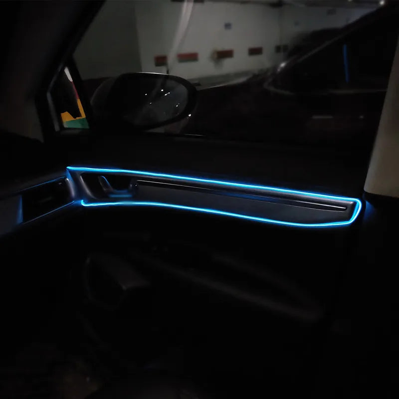 Interior Lamps Strips Atmosphere Cold Dashboard Console Ambient