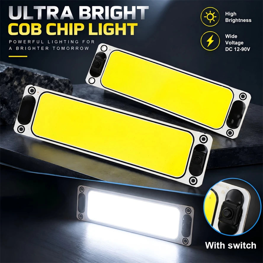 Brightness 1-2pcs Source 108 Ledswith Switch Internal Reading