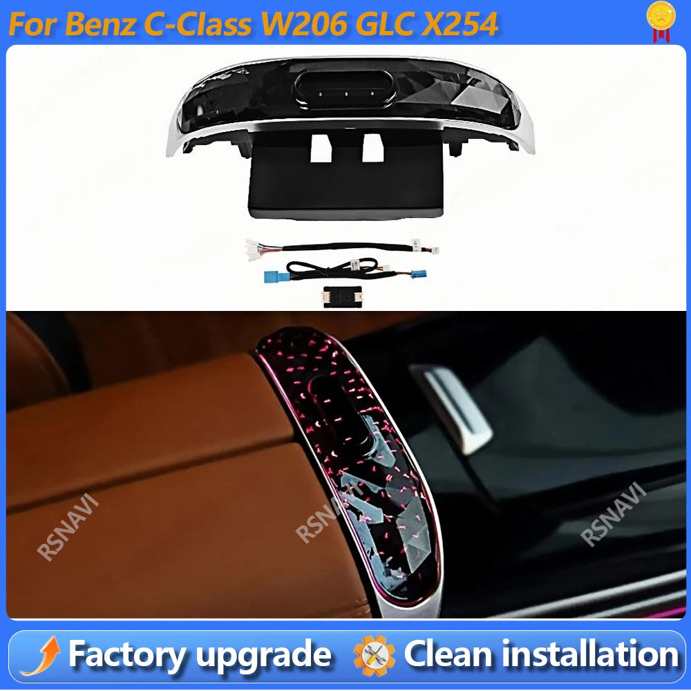 For Mercedes Benz Glc X254 C Colours Center Console Crystal