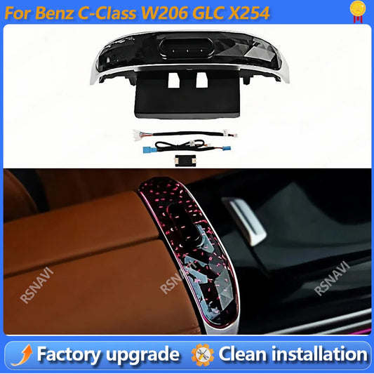 For Mercedes Benz Glc X254 C Colours Center Console Crystal