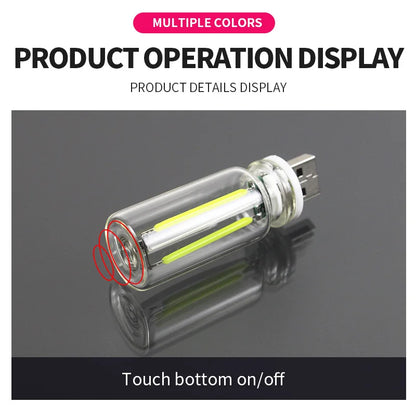 USB Night Touch Dimmable Filament Portable Lighting Atmosphere