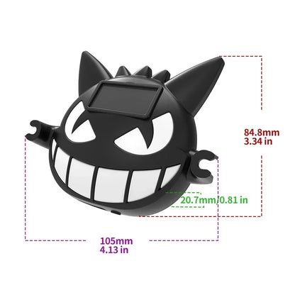 1PCS Solar type-c Dual Charging Demon Eye Window Atmosphere