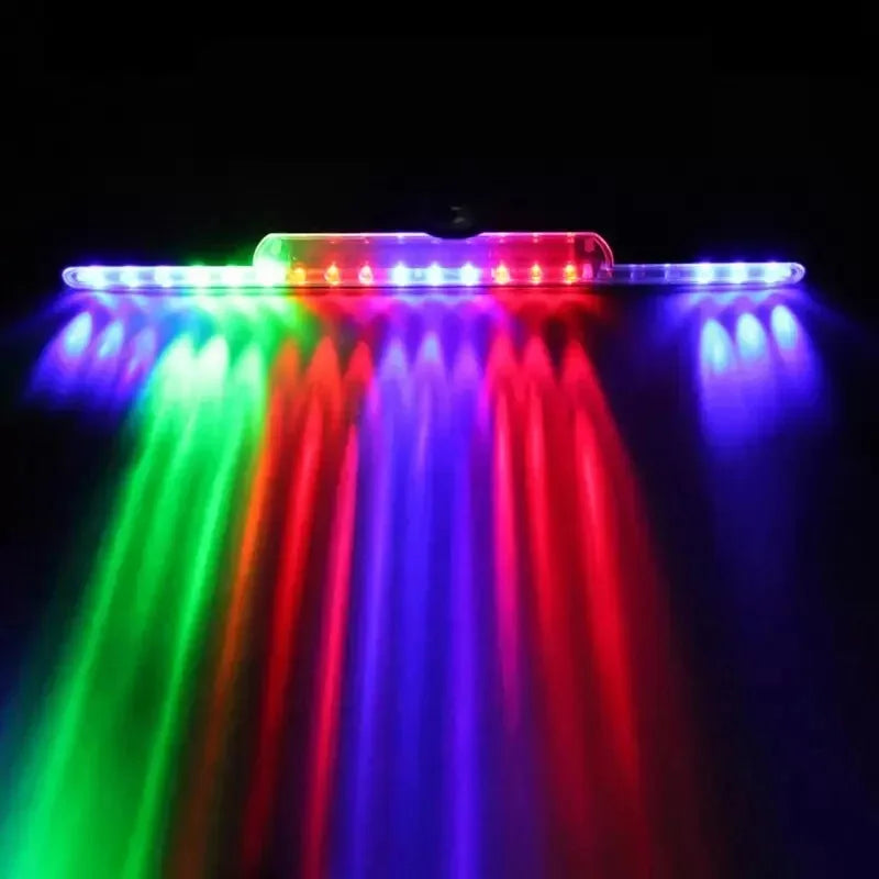 Emergency Solar RGB Strobe Warning Multifunction anti-collision