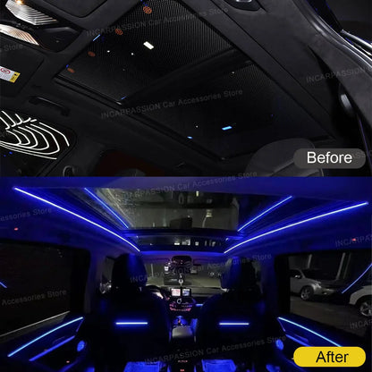 For BMW 2 3 4 5 Colors Sunroof Ambient 6GT Series G20 G30 G05 G06
