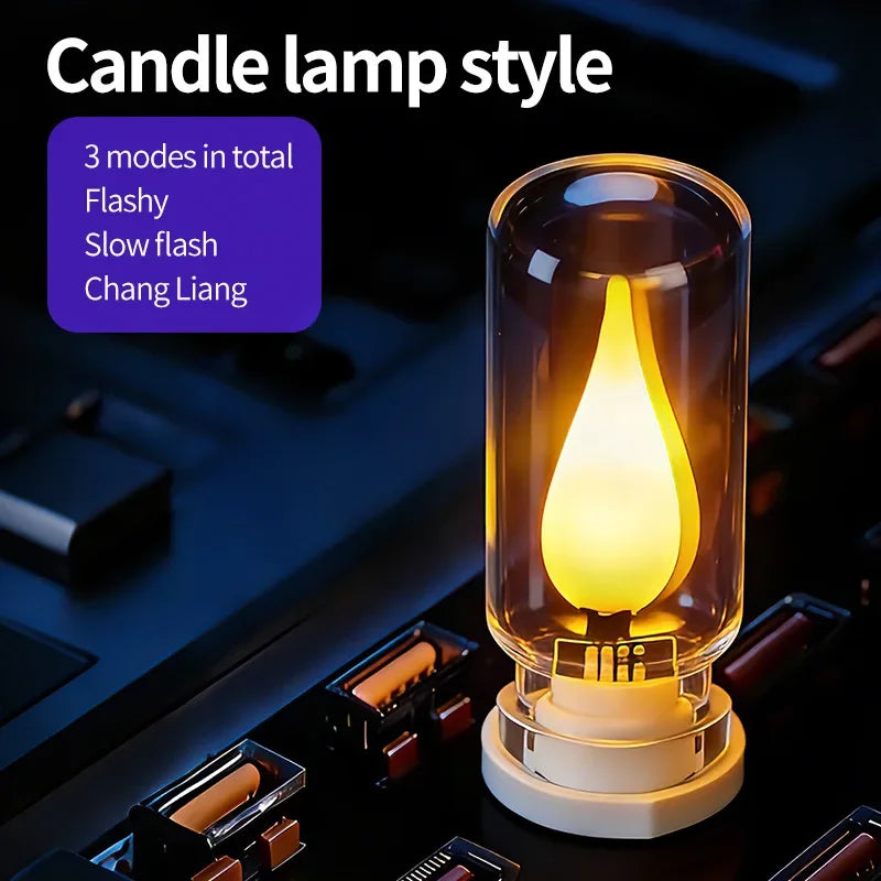 Ambient Lighting Night Wireless No Wiring Required Music