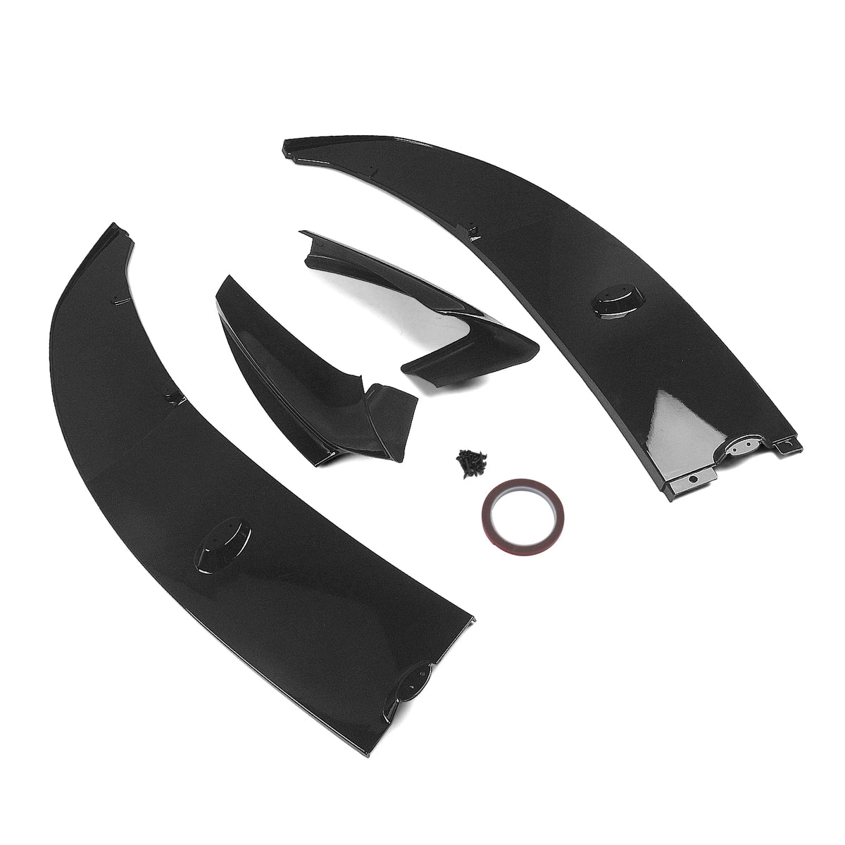 For BMW 5 Series F10 F11 Front Bumper Spoiler Lip 528I 530I 535I