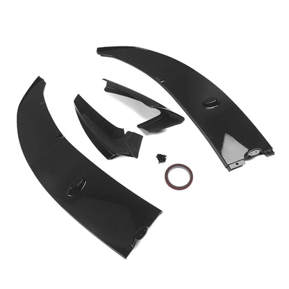 For BMW 5 Series F10 F11 Front Bumper Spoiler Lip 528I 530I 535I