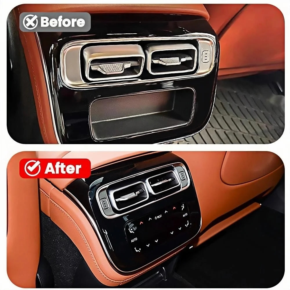 For Mercedes Benz S Class Rear Air Conditional Panel W223 S450