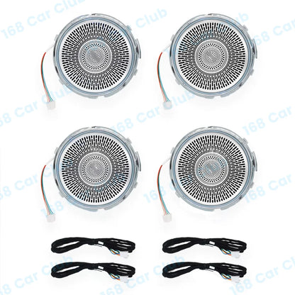 For Mercedes Benz W205 W213 X253 Ambient W238 C E Glc Class