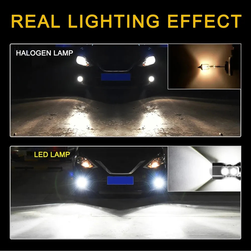 For Audi Q5 8R 2008 - Front Fog Bulbs H8 H11 H9 H16 2017 2009