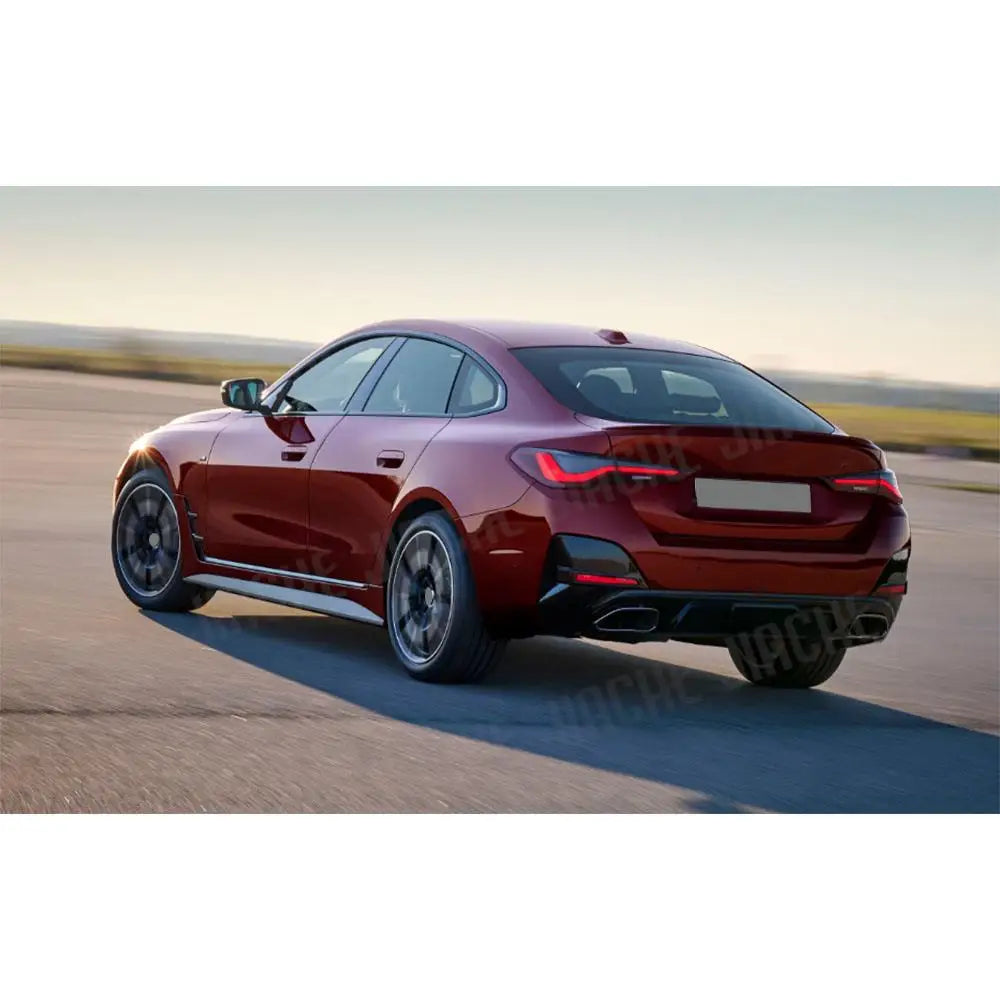 For BMW 4 Series G26 440I Jiache Rear Diffuser Bumper Lip Guard