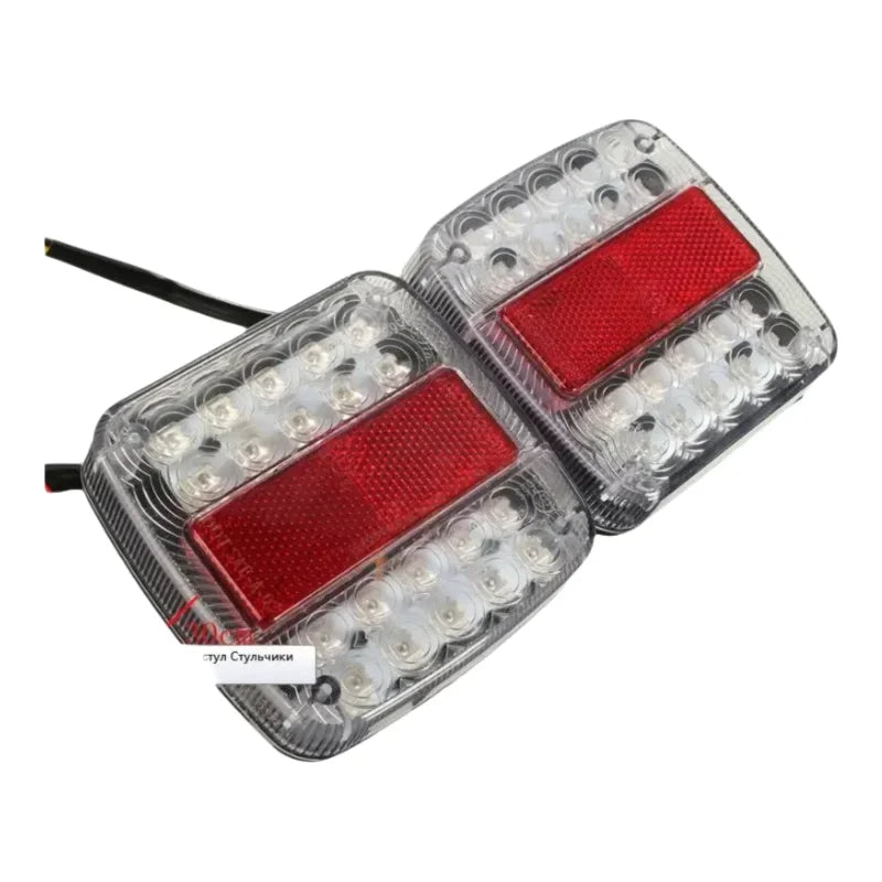 For Pickup In Trailer Rear 12V Waterproof Shockproof e-mark