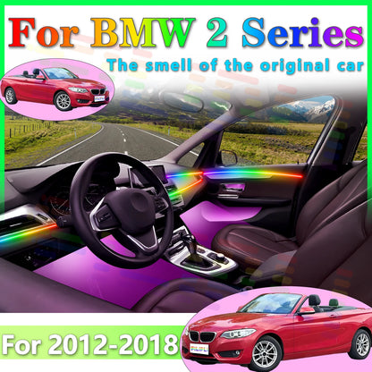 For BMW 2SER F22 F23 F45 F46 pro-performance Invisible Acrylic