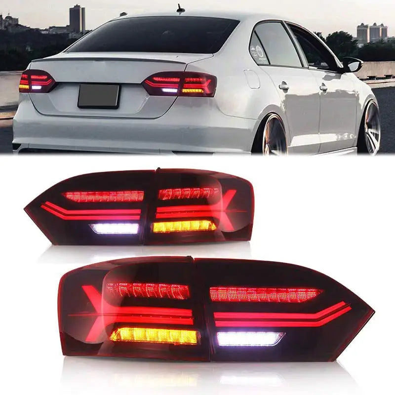 For Volkswagen Sagitar Modification Upgrade LED Taillights