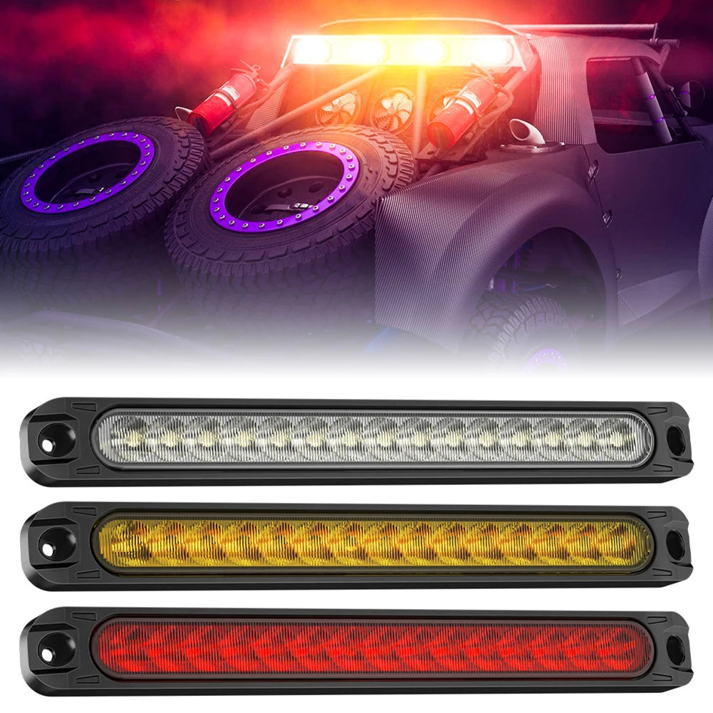 For 12V 24V Performance Side Strip Cars Leds Ideal Use In Trucks