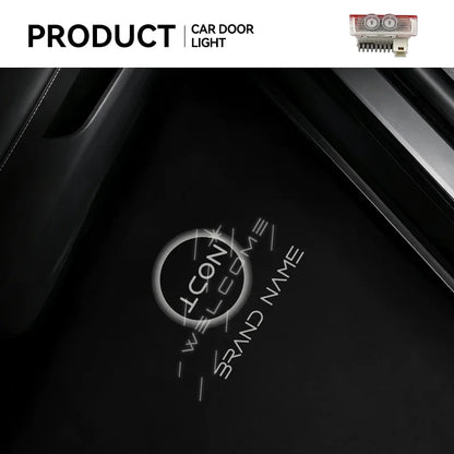 For E Class A B C 2PCS Dynamic Door Welcome Glc Gla Gle Gls G