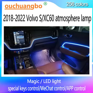 For 2018-2022 S60 XC60 Atmosphere Lamp Ouchuangbo Ambient