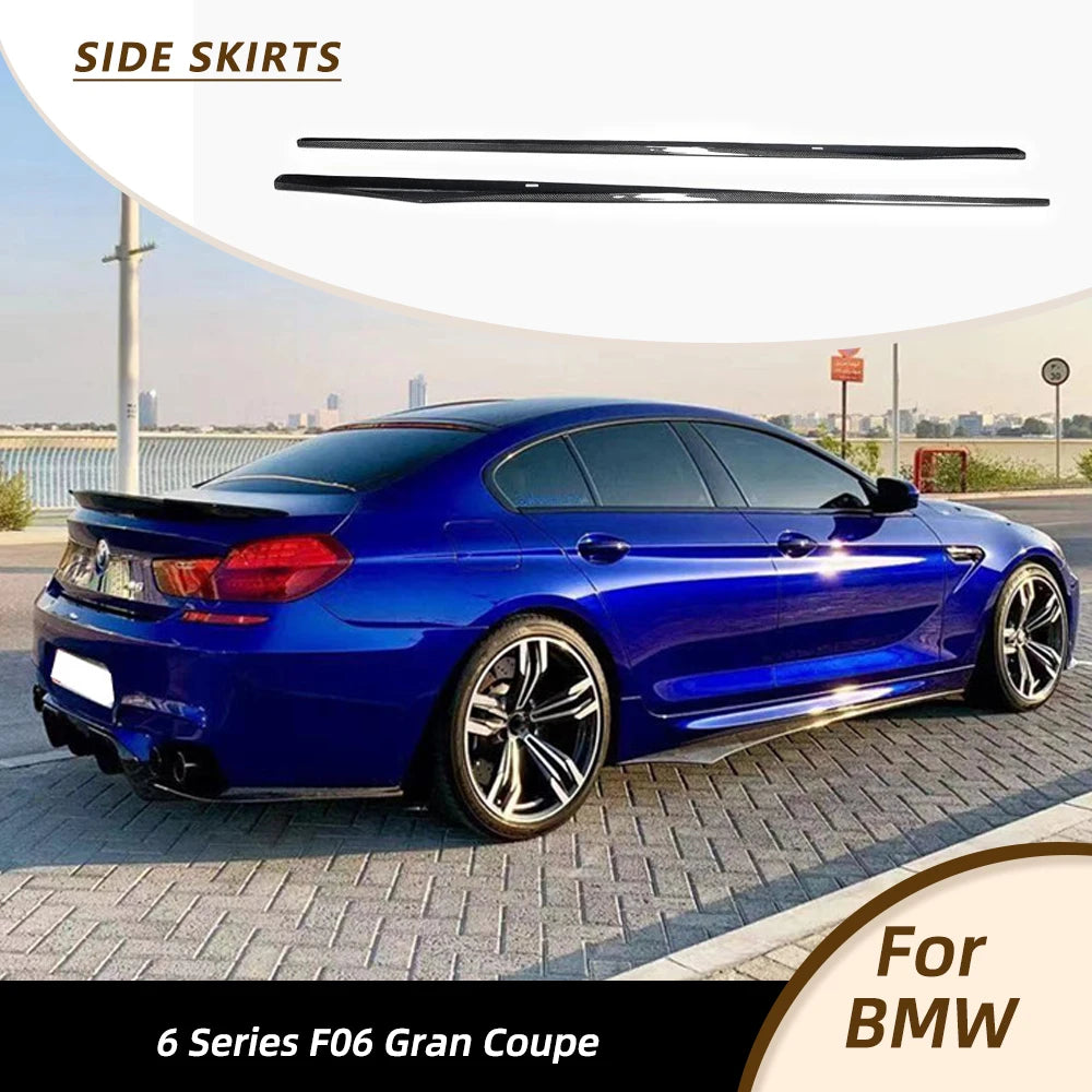 For BMW 6 Series F06 2012-2018 Side Skirts 640I 650I Gran Coupe