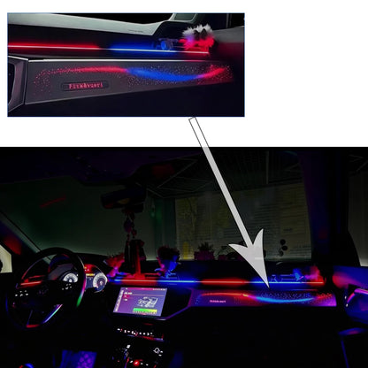 For Audi Q3 2019-2024 Dynamic Ambient Lighting Colors Original