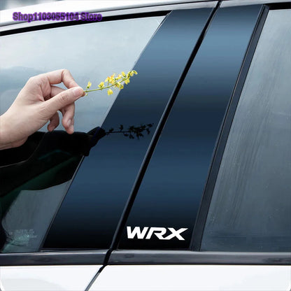 For Wrx Auto Accessories 4PCS Body Stickers