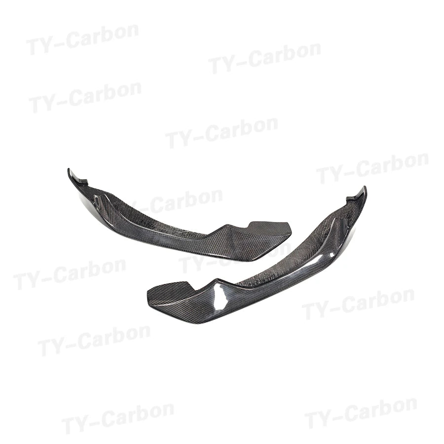 For BMW F80 M3 F82 F83 Front Bumper Lip Spoiler Splitters M4